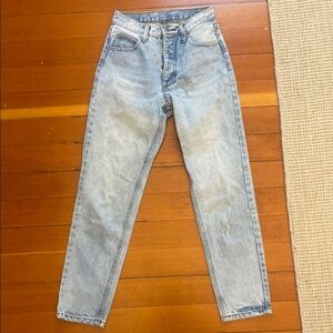Classic Light Blue womens brandy melville Jeans